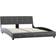 vidaXL Bed with Mattress 69.5cm Sängram 140x200cm