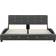 vidaXL Bed with Mattress 69.5cm Sängram 140x200cm