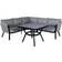 Venture Design Virya Lounge-Set, 1 Tisch einschl. 1 Sofas