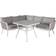 Venture Design Virya Lounge-Set, 1 Tisch einschl. 1 Sofas