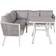 Venture Design Virya Lounge-Set, 1 Tisch einschl. 1 Sofas