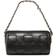 Michael Kors Jet Set Small Barrel Leather Bag - Black