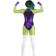 Fun Women's She Hulk Deluxe Costume