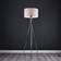 MiniSun Modern Floor Lamp 148cm