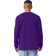 Bella+Canvas 3501 Unisex Jersey Ls Tee - Team Purple