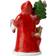 Royal Copenhagen Annual Santa 2023 Red/White Figurine 11cm