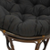 International Caravan Papasan Lounge Chair 35"