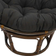 International Caravan Papasan Lounge Chair 35"