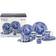 Spode Blue Italian Juego de Vajilla 12pcs