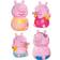 Tomy Peppa Pig Bath Toys Set