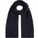 Tommy Hilfiger ESSENTIAL FLAG KNITTED SCARF Blå