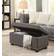 Convenience Concepts Designs4Comfort 7th Avenue Storage Bench