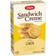 Dare Sandwich Creme Lemon Cookies 290g 1pack