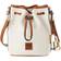 Dooney & Bourke Pebble Grain Small Drawstring Bag - White