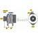 Bosch generator v70 xc70 90-05 0986040370