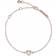 Ted Baker Heart Bracelet - Rose Gold/Transparent