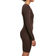 Urban Classics Ladies Cut Out Mini Knit Evening Dress - Brown