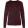 Vero Moda Doffy O-Neck Long Sleeved Knitted Sweater - Lilla/Winetasting
