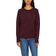 Vero Moda Doffy O-Neck Long Sleeved Knitted Sweater - Lilla/Winetasting