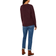 Vero Moda Doffy O-Neck Long Sleeved Knitted Sweater - Lilla/Winetasting