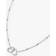 Simply Silver Sterling 925 Interlink Heart Necklace