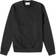 Ami Paris Alexandre Mattiussi Black Embroidered Sweatshirt