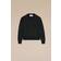 Ami Paris Alexandre Mattiussi Black Embroidered Sweatshirt