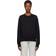 Ami Paris Alexandre Mattiussi Black Embroidered Sweatshirt