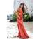 Goddiva Cowl Back Satin Maxi Dress