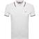 Diesel T Smith Polo T Shirt White