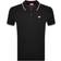 Diesel T Smith Polo T Shirt Black