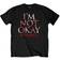 My Chemical Romance Im Not Okay Fashion T Shirt