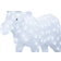 Konstsmide Acrylic Moose Jullampa 100cm