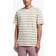 Farah Vintage Coxsone Multi Stripe T Shirt Beige