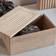 Andersen Furniture De Rangement Gourmet 35x20x16.5 cm Oak Boîte à Pain