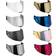 AGV Race 3 Visir - Silver