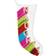 Jonathan Adler Naughty Embellished Stocking MULTI Decoration