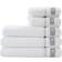 Lexington Hotel Serviette de bain Beige, Blanc (130x70cm)