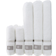 Lexington Hotel Serviette de bain Beige, Blanc (130x70cm)