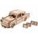 Ugears Flying Ford Anglia Mechanical Wooden Model