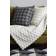 Ceannis Egg Filt Vit (170x130cm)