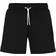 HUGO BOSS Iconic Signature Stripe And Logo Swim Shorts - Black