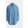 Polo Ralph Lauren 2X1 Rigid Denimlsl-bfs Dam Korta