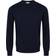 Filippa K Cotton Merino Basic Sweater Navy