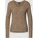 Pieces V-neck Knitted Pullover