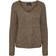 Pieces V-neck Knitted Pullover