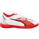 Puma Junior Ultra Play IT V - White/Black/Fire Orchid