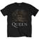 Queen t-shirt crest men's black