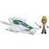 Star Wars Jedi Kai pilot, figur med skepp, skala 10 cm, barnleksaker
