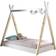 Vipack Kids Toddler Tipi Bed 33.1x57.5"